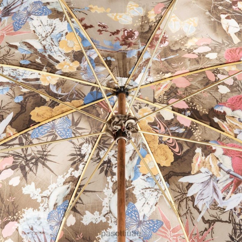 مظلة | 397 58637-17 جم - مظلة طبيعة من خشب الجورس PASOTTI Z446V388